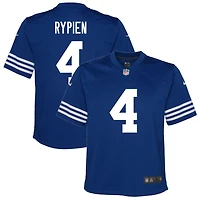 Brett Rypien Youth Nike Royal Indianapolis Colts Alternate Custom Game Jersey