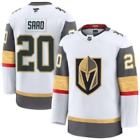 Brandon Saad Men's Fanatics White Vegas Golden Knights Away Premium Custom Jersey