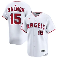 Tim Salmon Men's Nike White Los Angeles Angels Home Limited Pick-A-Player Retired Roster Jersey