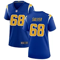 Jamaree Salyer Women's Nike Royal Los Angeles Chargers Alternate Custom Game Jersey