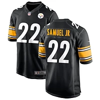 Asante Samuel Jr Men's Nike Black Pittsburgh Steelers Custom Game Jersey