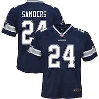 Miles Sanders Youth Nike Navy Dallas Cowboys Custom Game Jersey