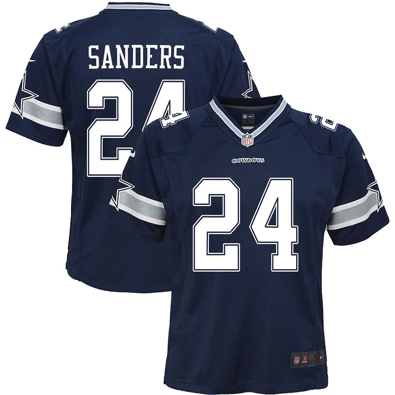 Miles Sanders Youth Nike Navy Dallas Cowboys Custom Game Jersey