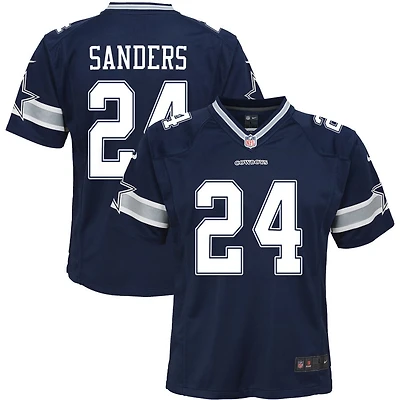 Miles Sanders Youth Nike Navy Dallas Cowboys Custom Game Jersey