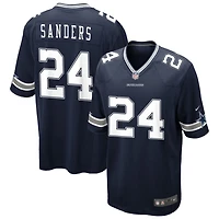 Miles Sanders Men's Nike Navy Dallas Cowboys Custom Game Jersey