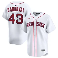 Patrick Sandoval Men's Nike White Boston Red Sox Home Limited Custom Jersey