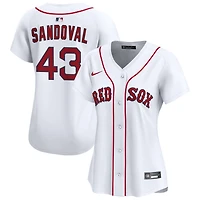 Patrick Sandoval Women's Nike  White Boston Red Sox Home Limited Custom Jersey