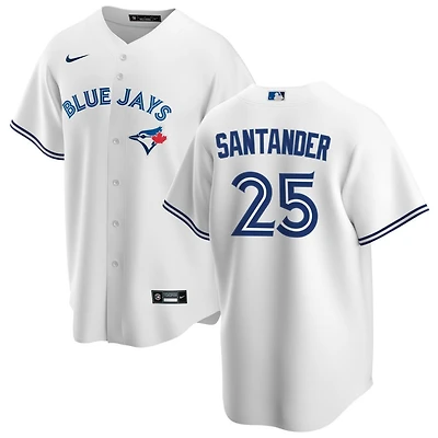 Anthony Santander Men's Nike White Toronto Blue Jays Home Replica Custom Jersey