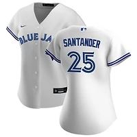 Anthony Santander Women's Nike White Toronto Blue Jays Home Replica Custom Jersey