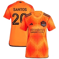 Sergio Santos Women's adidas Orange Houston Dynamo FC 2023 El Sol Replica Custom Jersey