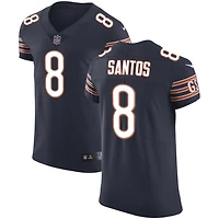 Cairo Santos Men's Nike Navy Chicago Bears Vapor Untouchable Custom Elite Jersey