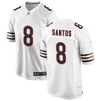 Cairo Santos Men's Nike White Chicago Bears Custom Game Jersey