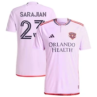 Harvey Sarajian Men's adidas  Purple Orlando City SC 2024 Legacy Kit Replica Custom Jersey