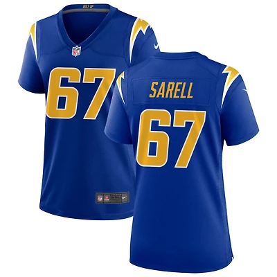 Foster Sarell Women's Nike Royal Los Angeles Chargers Alternate Custom Game Jersey
