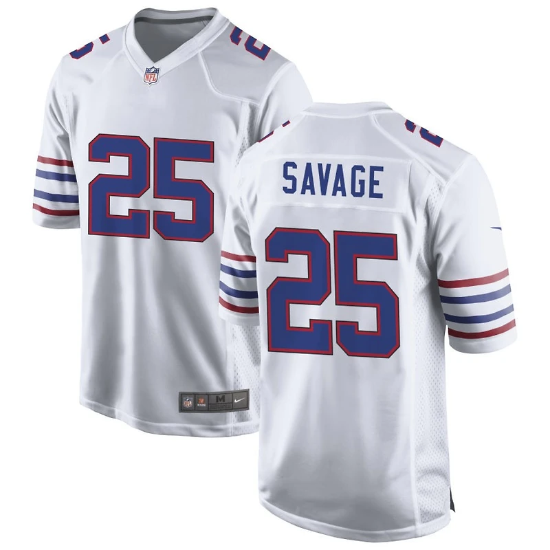 Darnell Savage Men's Nike White Buffalo Bills Alternate Custom Game Jersey