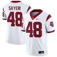 Ryon Sayeri Men's Nike Cardinal USC Trojans NIL Pick-A-Player Game Jersey