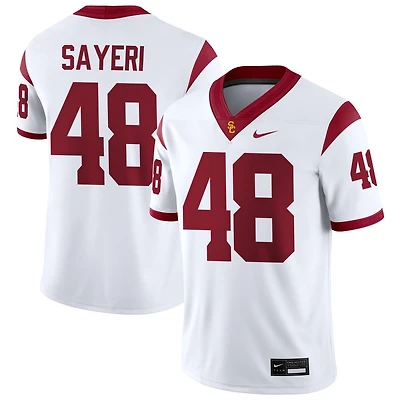 Ryon Sayeri Men's Nike Cardinal USC Trojans NIL Pick-A-Player Game Jersey