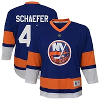 Matthew Schaefer Youth  Royal New York Islanders Home Replica Custom Jersey