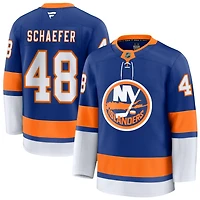 Matthew Schaefer Men's Fanatics Royal New York Islanders Home Premium Custom Jersey