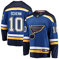 Brayden Schenn Men's Fanatics Blue St. Louis Blues Home Breakaway Custom Jersey