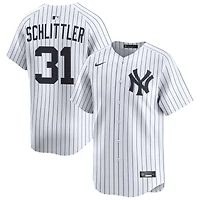 Cam Schlittler Men's Nike White New York Yankees Home Limited Custom Jersey