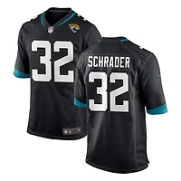 Cody Schrader Youth Nike Black Jacksonville Jaguars Custom Team Color Alternate Game Jersey