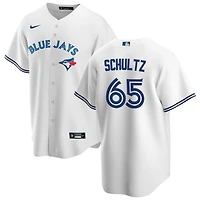 Paxton Schultz Men's Nike White Toronto Blue Jays Home Replica Custom Jersey