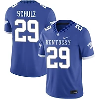 Jackson Schulz Men's Nike  Royal Kentucky Wildcats  NIL Pick-A-Player Game Jersey