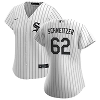 Tyler Schweitzer Women's Nike White Chicago White Sox Home Replica Custom Jersey