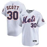 Mike Scott Men's Nike White New York Mets Home Limited Pick-A-Player Retired Roster Jersey