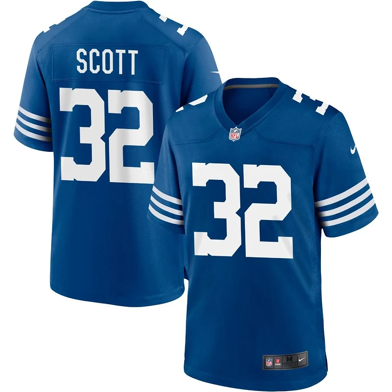 Daniel Scott Men's Nike Royal Indianapolis Colts Alternate Custom Jersey
