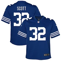 Daniel Scott Youth Nike Royal Indianapolis Colts Alternate Custom Game Jersey