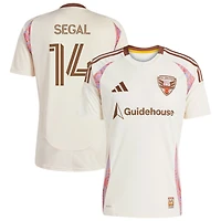 Gabe Segal Men's adidas  Natural D.C. United 2025 The Soul Kit Replica Custom Jersey