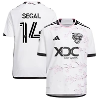 Gabe Segal Youth adidas White D.C. United 2023 The Cherry Blossom Kit Replica Custom Jersey