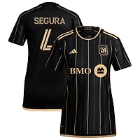 Eddie Segura Women's adidas  Black LAFC 2024 Primary Replica Custom Jersey