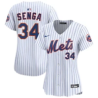 Kodai Senga Women's Nike  White New York Mets Home Limited Custom Jersey