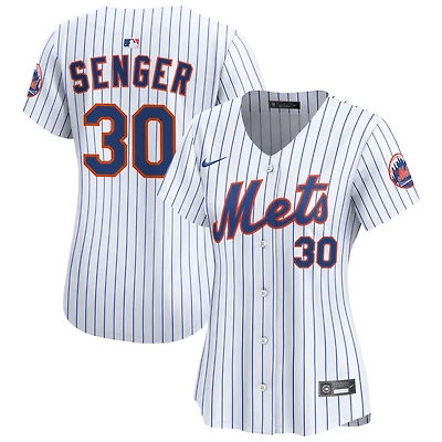 Hayden Senger Women's Nike White New York Mets Home Limited Custom Jersey