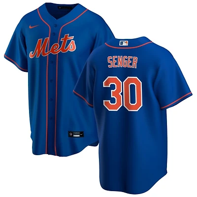 Hayden Senger Men's Nike Royal New York Mets Alternate Replica Pick-A-Player Custom Jersey