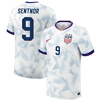 Ally Sentnor Men's Nike  White USWNT 2025 Home Pick-A-Player Replica Jersey