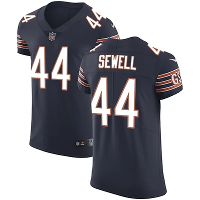 Noah Sewell Men's Nike Navy Chicago Bears Vapor Untouchable Custom Elite Jersey