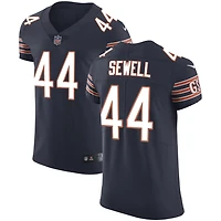 Noah Sewell Men's Nike Navy Chicago Bears Vapor Untouchable Custom Elite Jersey