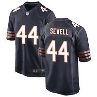 Noah Sewell Men's Nike Navy Chicago Bears Custom Game Jersey