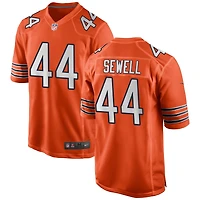 Noah Sewell Men's Nike Orange Chicago Bears Alternate Custom Game Jersey
