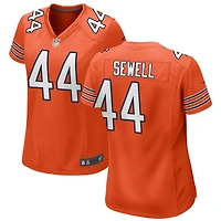 Noah Sewell Women's Nike Orange Chicago Bears Alternate Custom Game Jersey