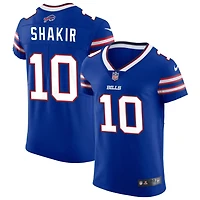 Khalil Shakir Men's Nike Royal Buffalo Bills Vapor Elite Custom Jersey