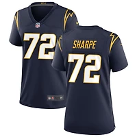 David Sharpe Women's Nike Navy Los Angeles Chargers Alternate Custom Game Jersey