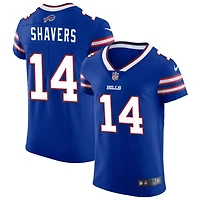 Tyrell Shavers Men's Nike Royal Buffalo Bills Vapor Elite Custom Jersey
