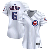 Matt Shaw Women's Nike  White Chicago Cubs Home Limited Custom Jersey