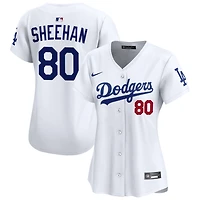 Emmet Sheehan Women's Nike  White Los Angeles Dodgers Home Limited Custom Jersey