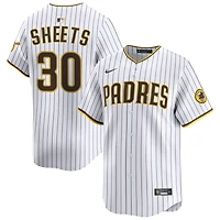 Gavin Sheets Men's Nike White San Diego Padres Home Limited Custom Jersey